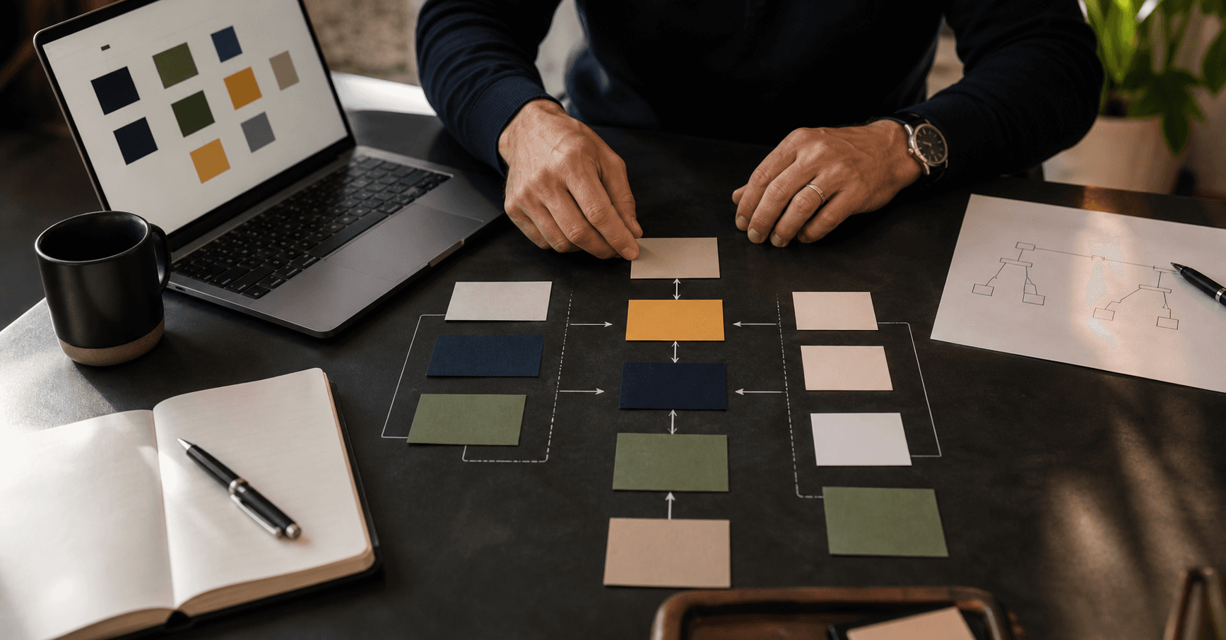 Founder sorting startup constraints into a bottleneck diagnosis